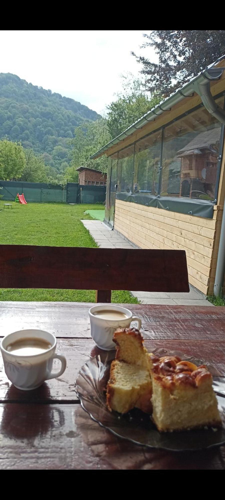 Popasul Drumetului Transfagarasan Curtea de Argeş Exterior foto
